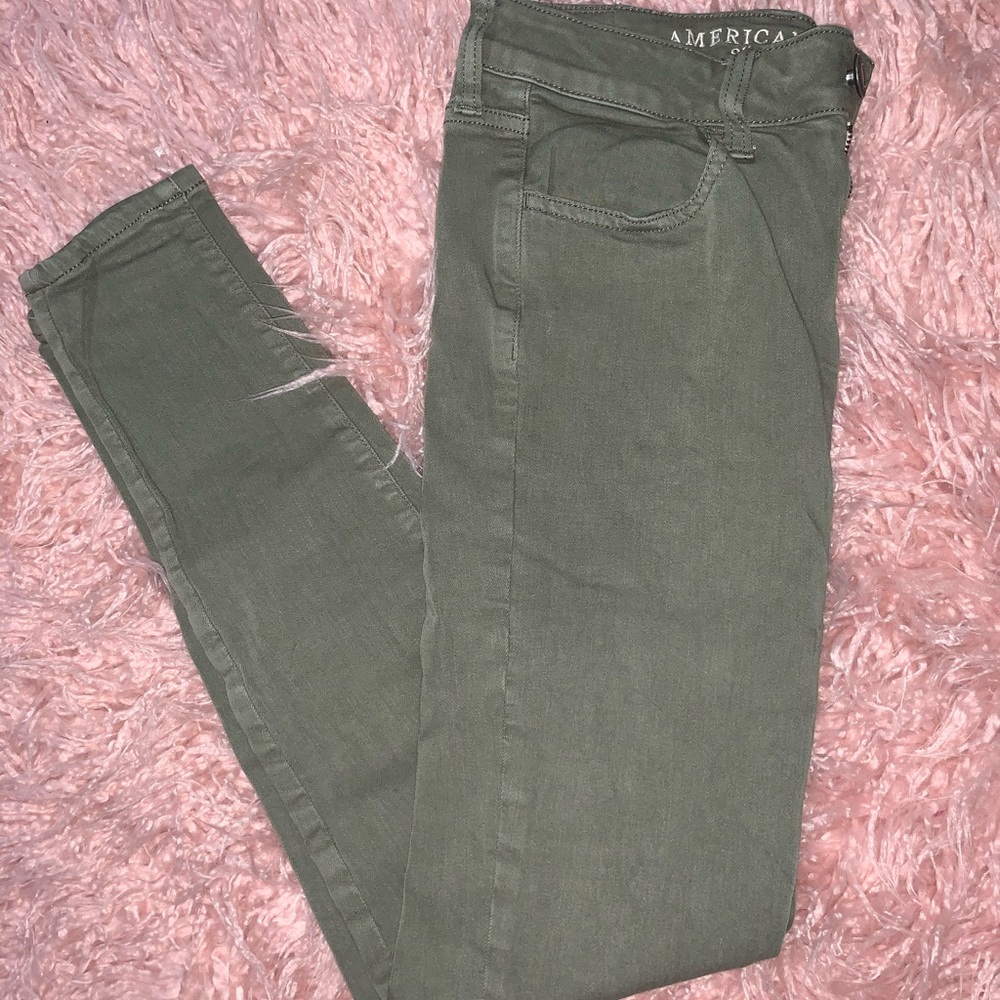 SUPER STRETCH AE JEANS✨